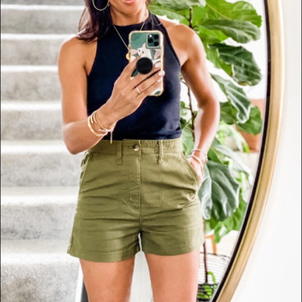 Madewell Camp Shorts